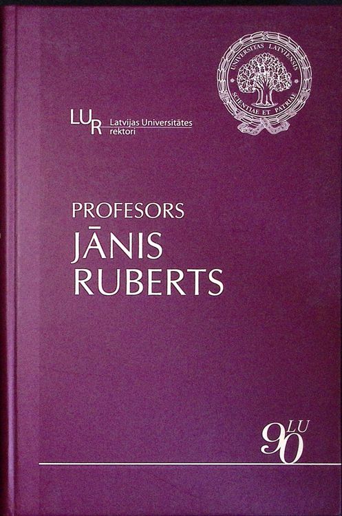 Profesors Jānis Ruberts