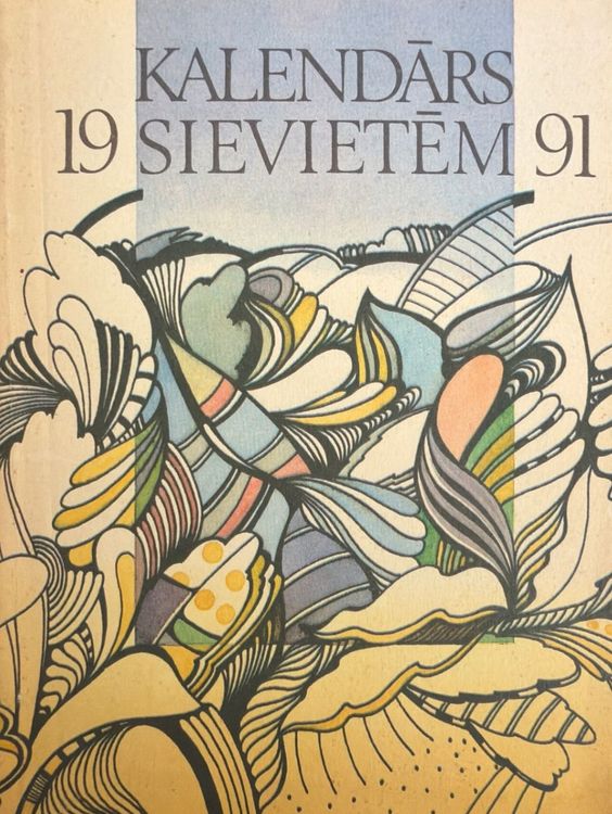 Kalendārs sievietēm 1991