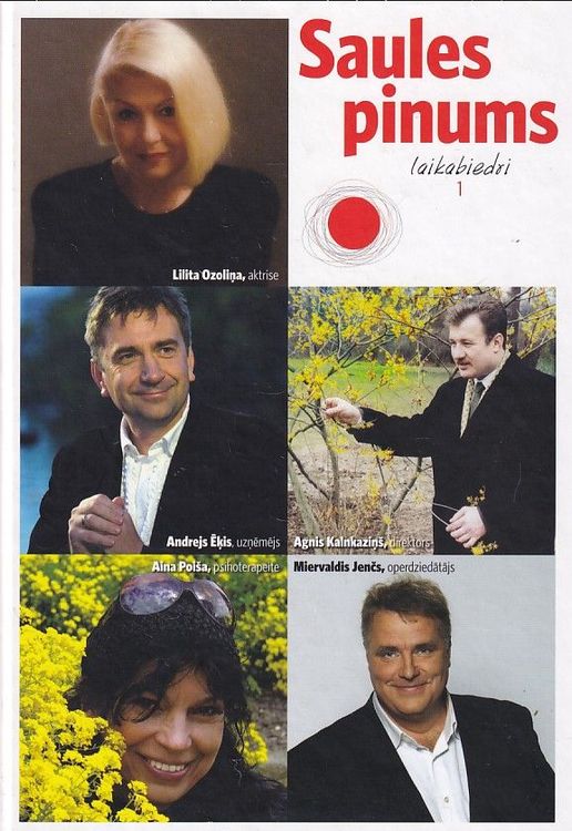 Saules pinums. Laikabiedri