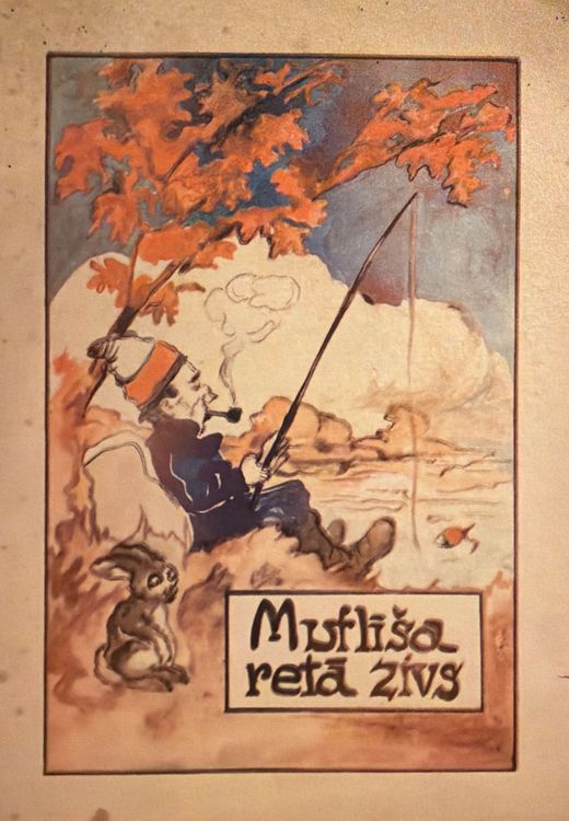 Muflīša retā zivs