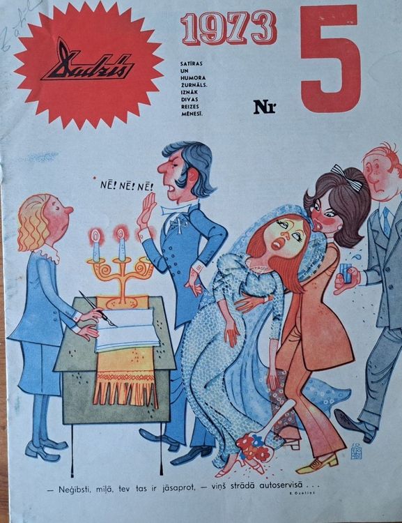 Dadzis Nr. 5 1973