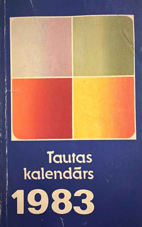 Tautas kalendārs 1983