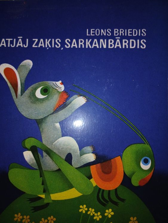 Atjāj zaķis, sarkanbārdis