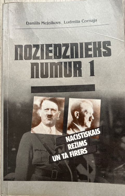 Noziedznieks numur 1 - Nacistiskais režīms un tā fīrers