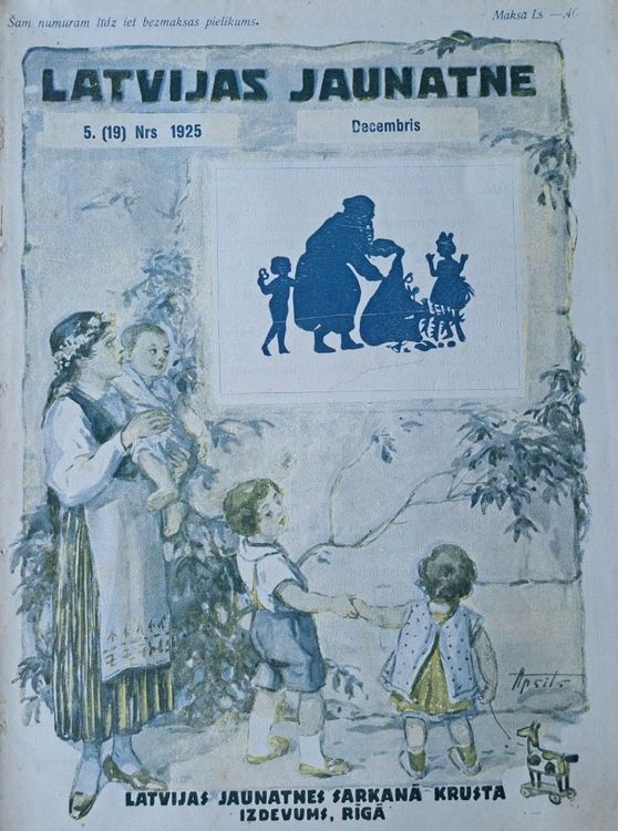 Latvijas Jaunatne Nr. 19 12/1925