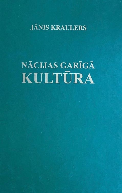 Nācijas garīgā kultūra