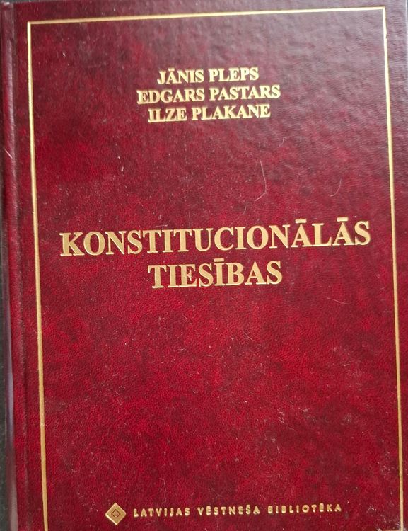 Konstitucionālās tiesības