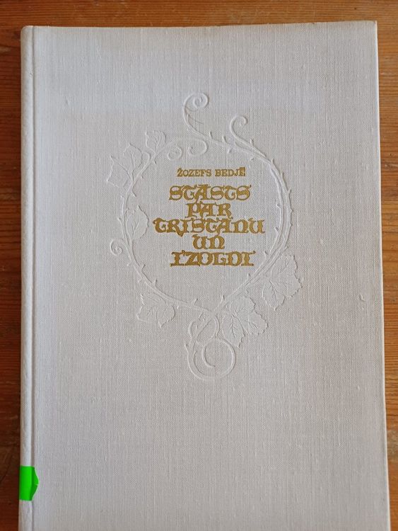 Stāsts par Tristānu un Izoldi