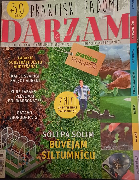 Praktiskais latvietis/Praktiski padomi DĀRZAM