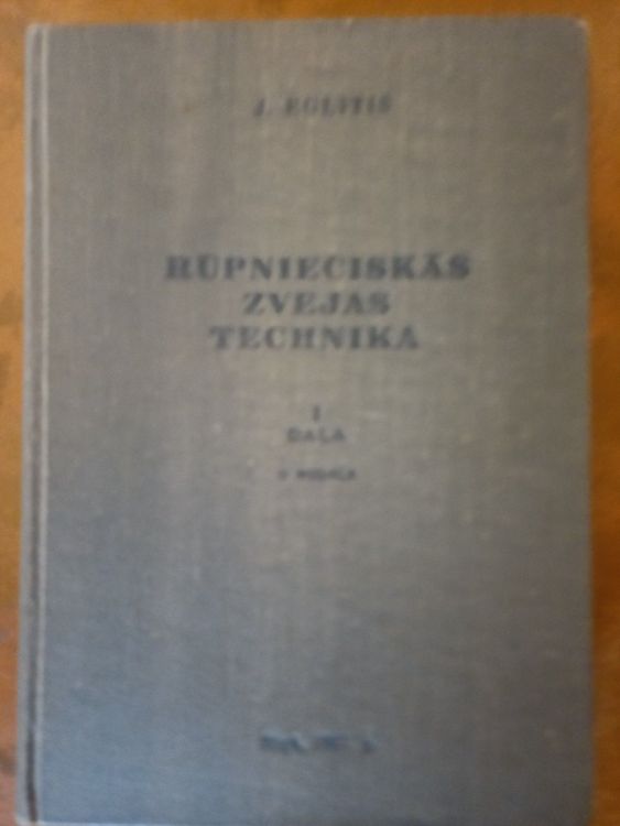 Rūpnieciskās zvejas technika I daļa ,II nodaļa