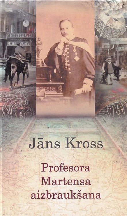 Profesora Martensa aizbraukšana