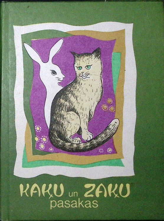 Kaķu un zaķu pasakas