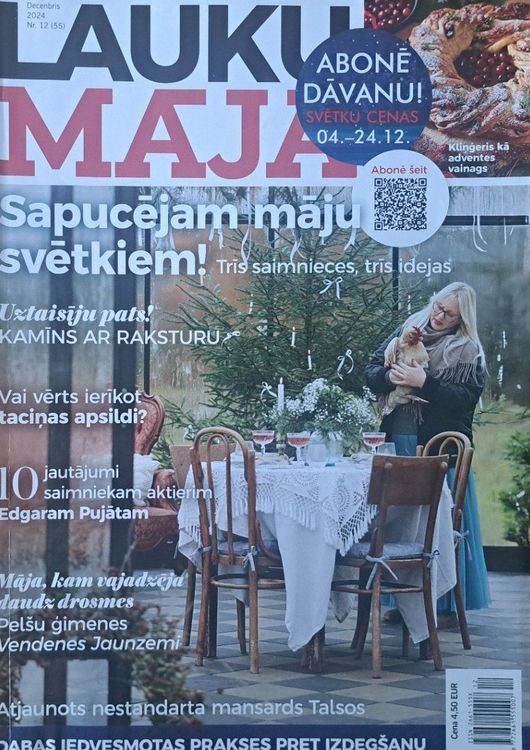 Lauku Māja 12/2024