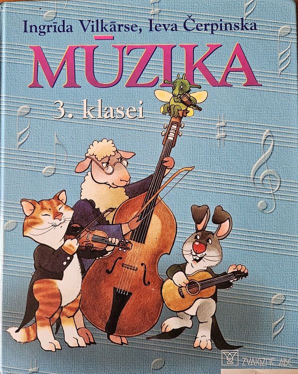 Mūzika 3.klasei