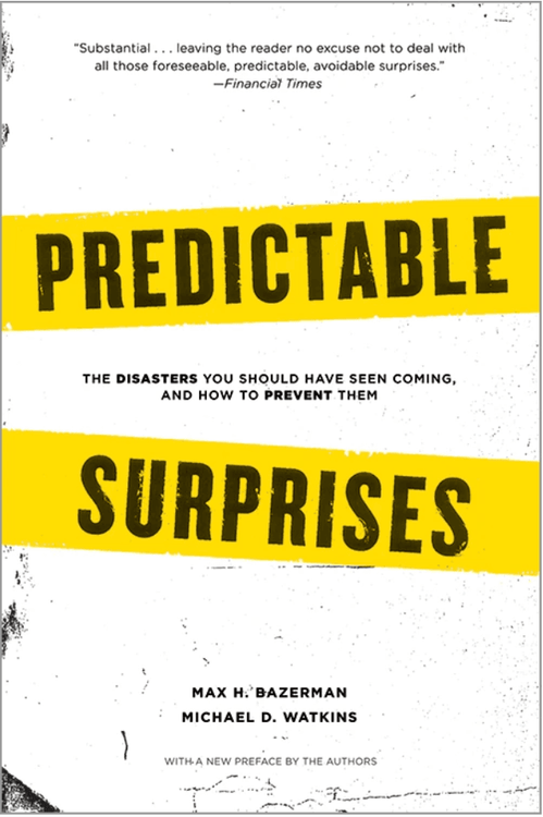 Predictable Surprises