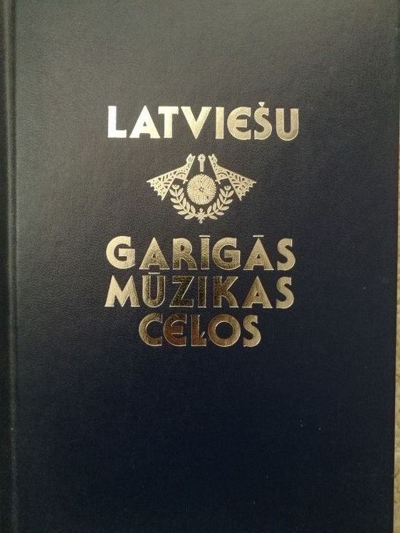 Latviešu garīgās mūzikas ceļos