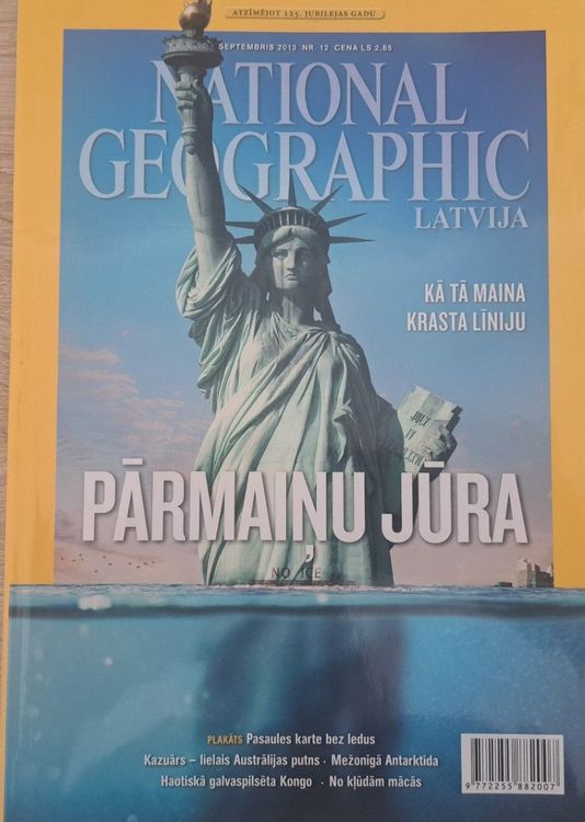 National Geographic  9/2013 Nr. 12