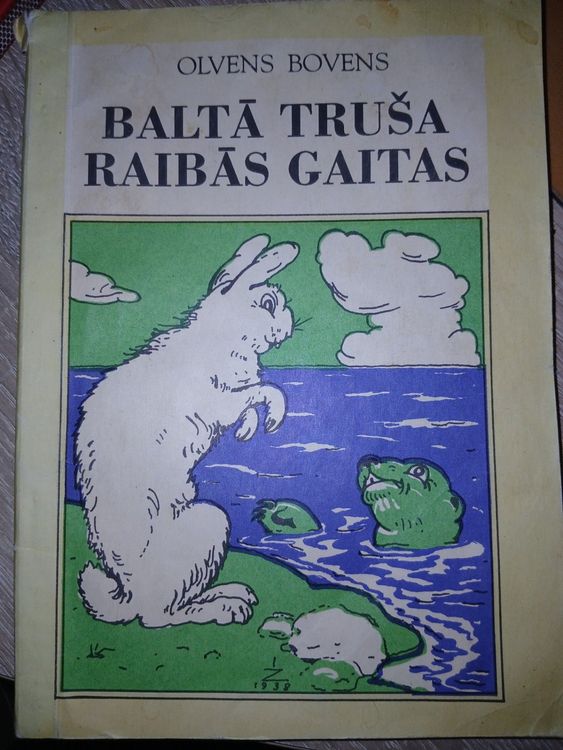 Baltā truša raibās giaitas