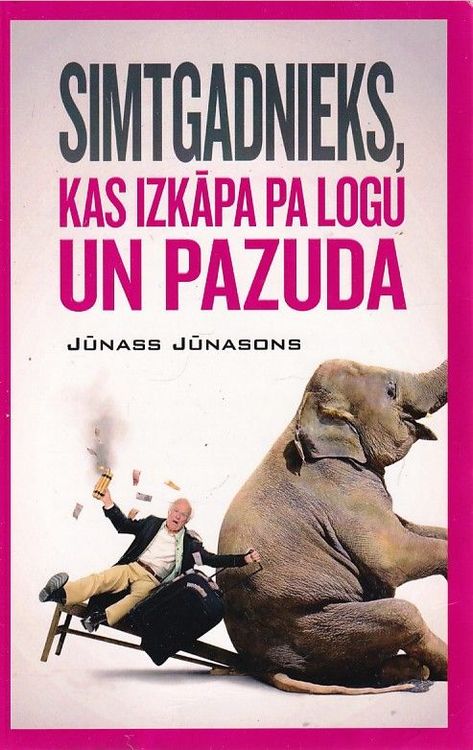 Simtgadnieks, kas izkāpa pa logu un pazuda