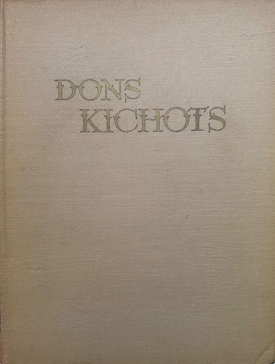 Dons Kihots (Kichots) 1.