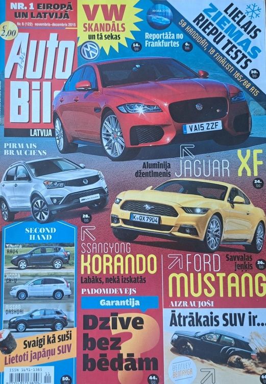Auto Bild Nr. 6 11/12/2015