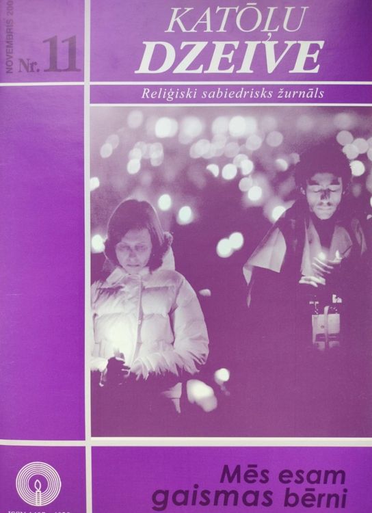 Katōļu Dzeive 2009 Nr. 11