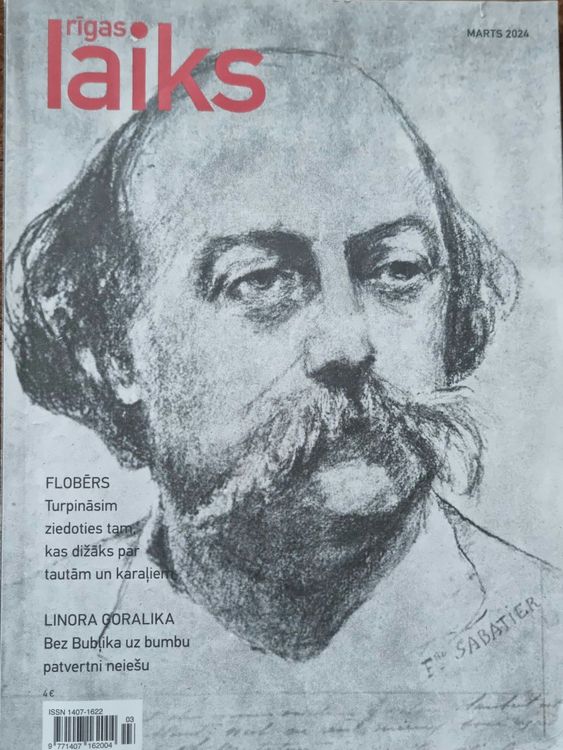 Rīgas Laiks 2024. Marts