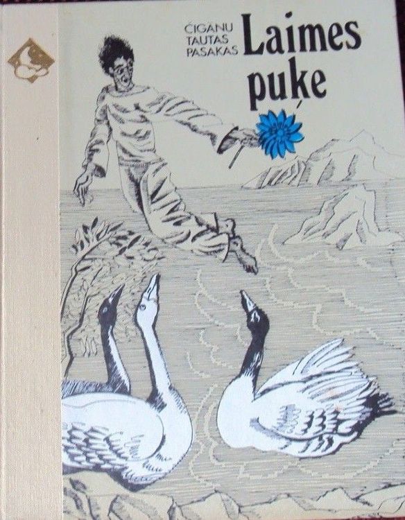 Laimes puķe. Čigānu tautas pasakas