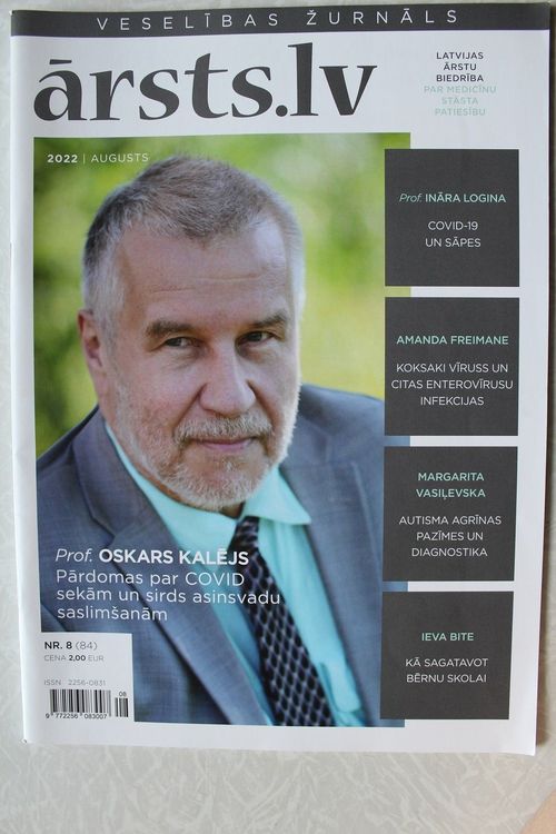 Ārsts.lv 2022g. augusts.