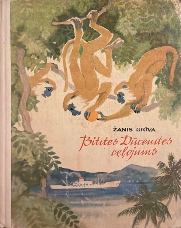 Bitītes Dūcenītes ceļojums