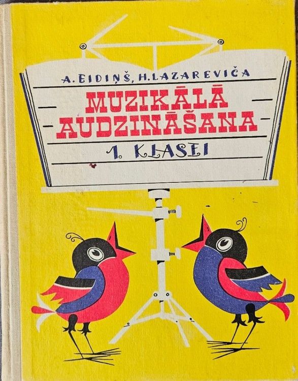 Muzikālā audzināšana 1.klasei