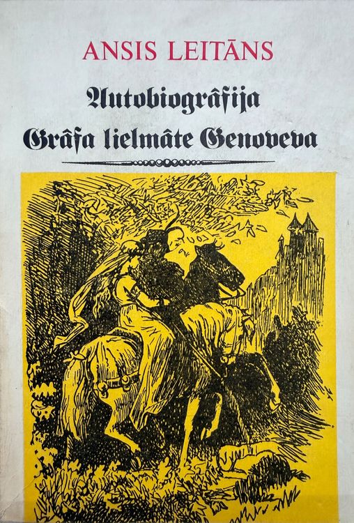 Autobiogrāfija. Grāfa lielmāte Genoveva