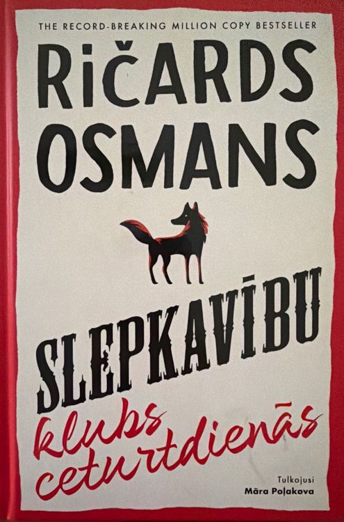 Slepkavību klubs ceturtdienās