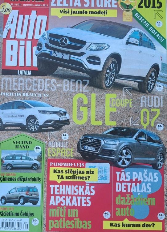 Auto Bild Nr. 5 9/10/2015