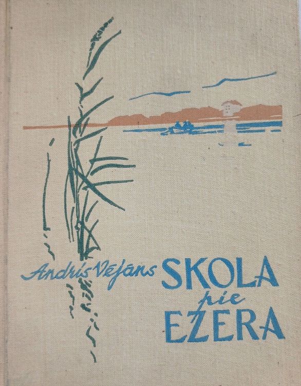 Skola pie ezera