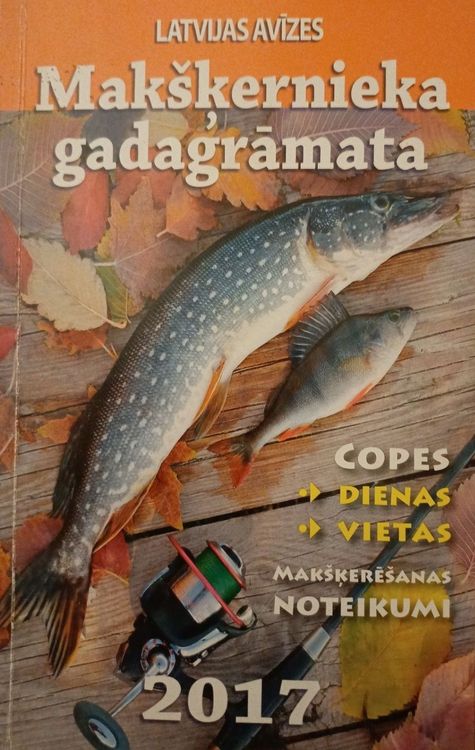 Makšķernieka gadagrāmata 2017
