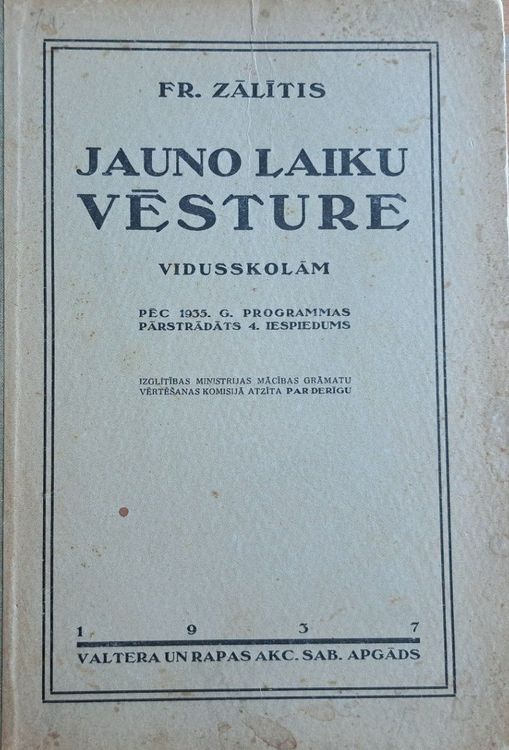 Jaunāko laiku vēsture