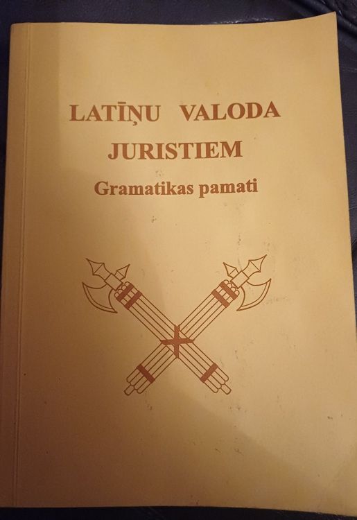 Latīņu valoda juristiem