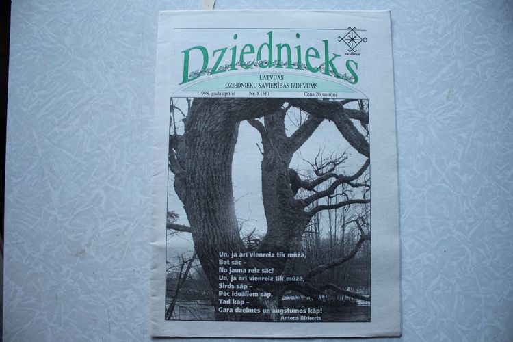 Dziednieks. 1998g. Nr.8 (56).