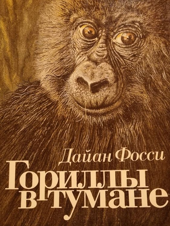 Гориллы в тумане