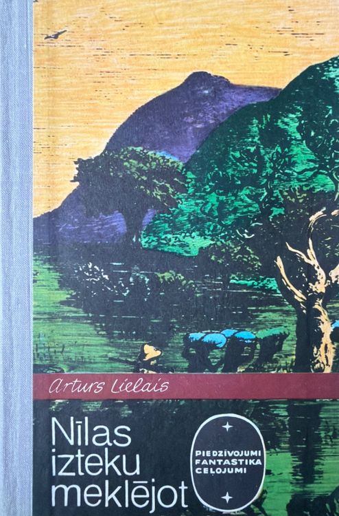 Nīlas izteku meklējot