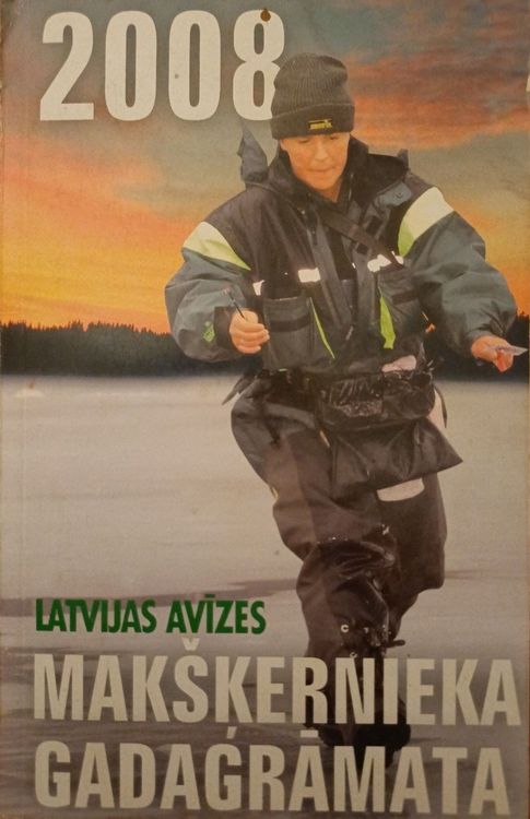 Makšķernieka gadagrāmata 2008