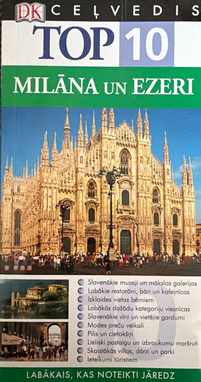 Milāna un ezeri