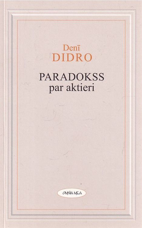 Paradokss par aktieri