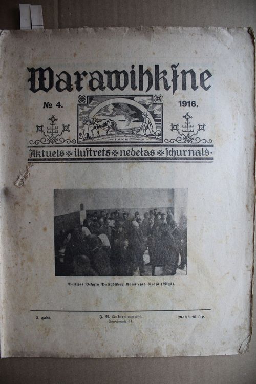 Warawihksne. 1916 g. Nr. 4