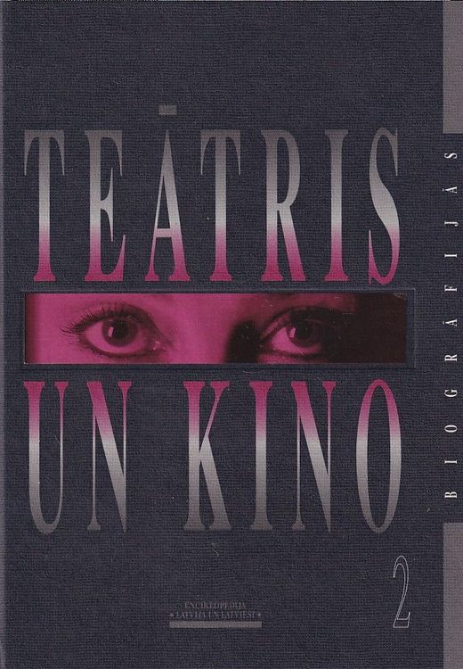 Teātris un kino biogrāfijās