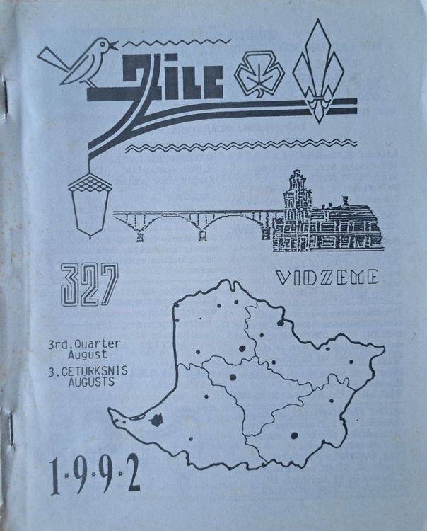 Zīle 8/1992