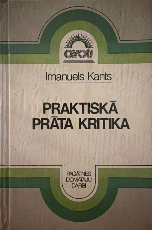 Praktiskā prāta kritika