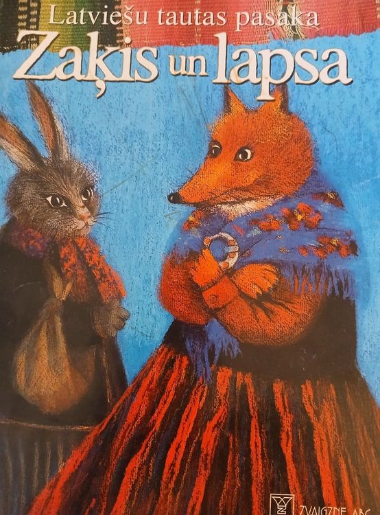 Zaķis un lapsa