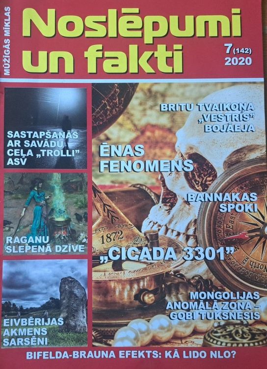 Noslēpumi un fakti Nr. 7 2020